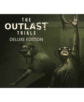 The Outlast Trials Deluxe Edition Steam Key EUROPE